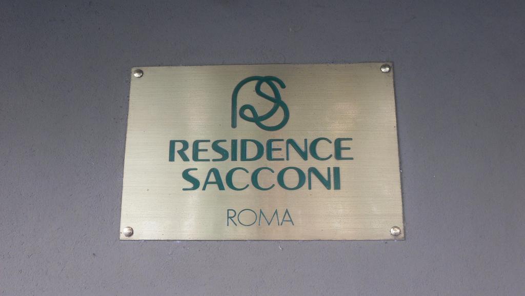 Residence Sacconi Rome Buitenkant foto